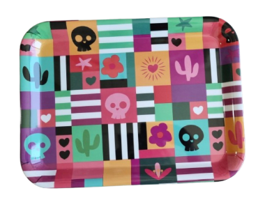 BANDEJA RECTANGULAR MELAMINA 38 CM DESIERTO1
