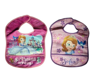 PACK 2  BABEROS BEBÉ1