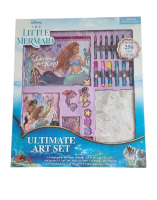 SET DE ARTE SIRENITA1