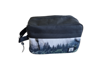 ESTUCHE NECESER ESTAMPADO NEGRO AVALANCHE1