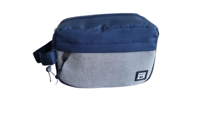 ESTUCHE NECESER ESTAMPADO AZUL MARINO/GRIS MEN AVALANCHE1