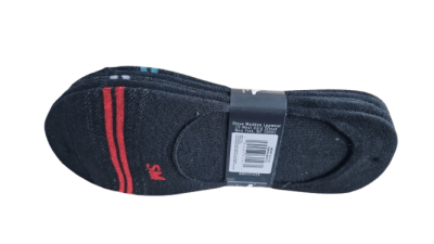 CALCETINES NEGROS PACK 5 HOMBRE TALLA 10-13