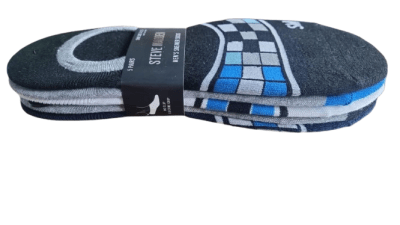 CALCETINES PACK 5 HOMBRE COLORES SURTIDOS TALLA 10-13