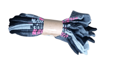 CALCETINES PACK 6 MEDIA PIERNA MUJER TALLA 36 STEVE MADDEN