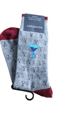 PAR CALCETINES DEPORTIVOS HOMBRE GRIS TALLA 8-121