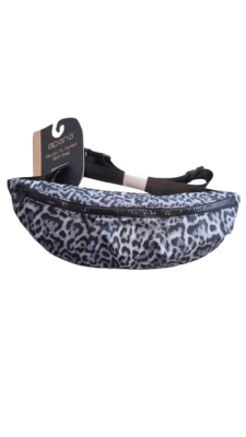 RIÑONERA ESTAMPADO LEOPARDO APANA