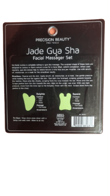 MASAJEADOR FACIAL JADE 2 PCS