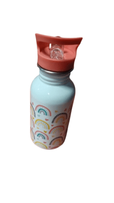 BOTELLA INFANTIL ACERO INOXIDABLE ARCOÍRIS1