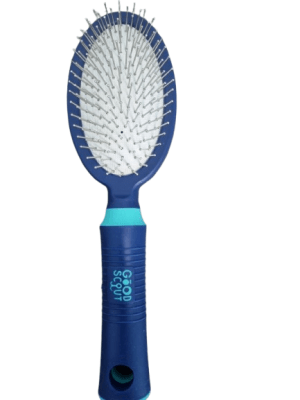 CEPILLO 2 EN 1 DE PUNTAS Y CERDAS PARA MASCOTAS GOOD SCOUT