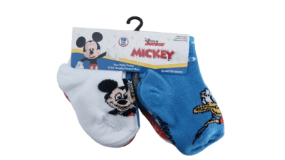 PACK 10 CALCETINES BEBÉ DISNEY1
