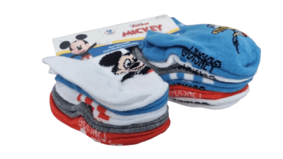 PACK 10 CALCETINES BEBÉ DISNEY