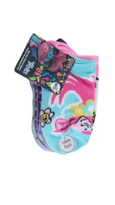 PACK 10 CALCETINES NIÑA TROLLS1