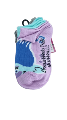PACK 10 CALCETINES NIÑA TROLLS