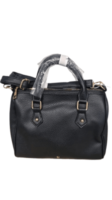 CARTERA MUJER NEGRA/BEIGE GLORIA VANDERBILT