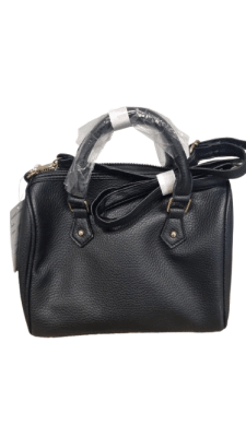 CARTERA MUJER NEGRA/BEIGE GLORIA VANDERBILT