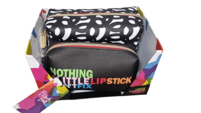 SET 2 COSMETIQUEROS  MUJER FRENCH BULL