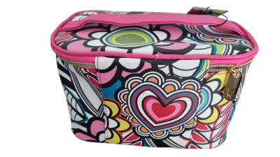 COSMETIQUERO CORAZONES/FLOR FRENCH BULL