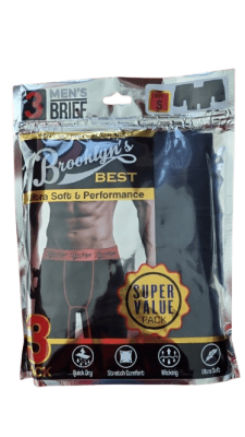 BÓXER PACK 3 NEGROS HOMBRE BROOKLYN´S BEST1
