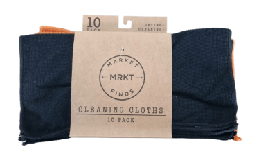 PACK 10 PAÑOS MICROFIBRA MARKET FINDS