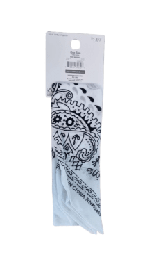 BANDANA BLANCA TIME&TRU