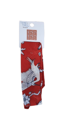 BANDANA NARANJA/FLORAL TIME & TRU1