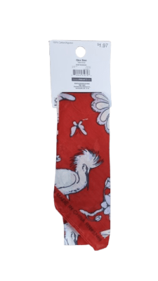 EMBALAJE BANDANA NARANJA/FLORAL 72 UNIDADES