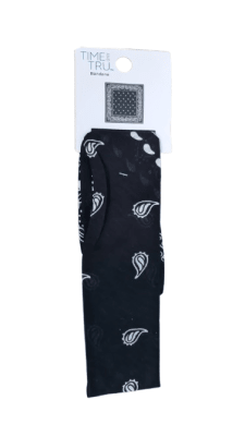 BANDANA NEGRA TIME & TRU1