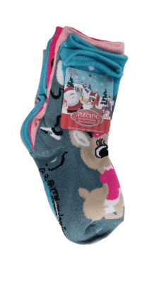 PACK 5 CALCETINES NIÑA RUDOLPH1