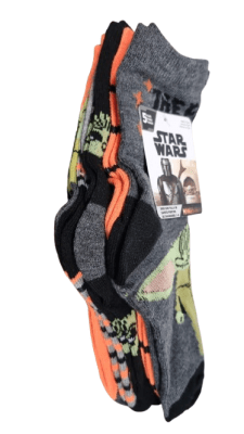 PACK 5 CALCETINES  STAR WARS HALLOWEN INFANTIL