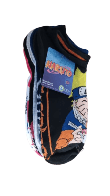 PACK 6 CALCETINES NIÑOS NARUTO1