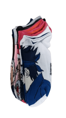 PACK 6 CALCETINES NIÑOS NARUTO