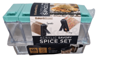 SET ACRÍLICO 6 PIEZAS BAKER&BREWER1