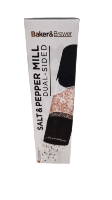 MOLINILLO DE SAL Y PIMIENTA BAKER&BREWER