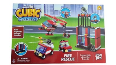 BLOQUES 254 PZAS - BOMBERO HAPPYLINE1