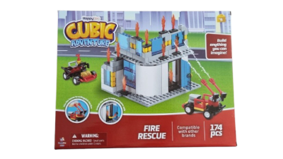 BLOQUES 174 PZAS - BOMBERO HAPPYLINE1