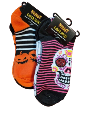 CALCETINES HALLOWEEN  28 UNIDADES