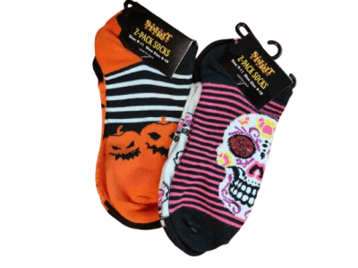 CALCETINES HALLOWEEN  28 UNIDADES