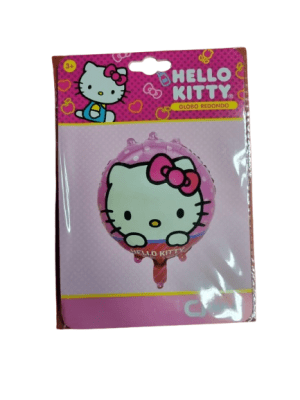 GLOBOS  HELLO KITTY  10 UNIDADES1