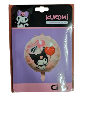 GLOBOS KUROMI 10 UNIDADES