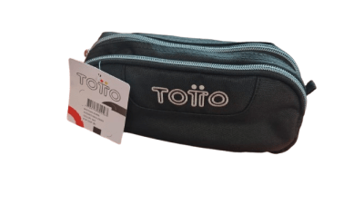 ESTUCHE NEGRO MULTIUSO TOTTO