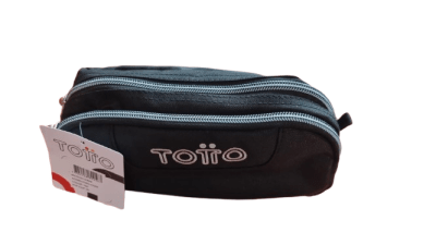 ESTUCHE NEGRO MULTIUSO TOTTO
