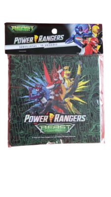 SERVILLETAS POWER RANGER1