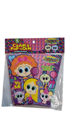 CAJITAS POPCORN DISTROLLER