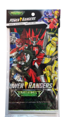 MANTEL DESECHABLE POWER RANGER1