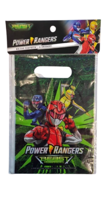 BOLSAS  SORPRESA POWER RANGER