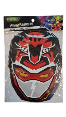 MASCARAS POWER RANGER