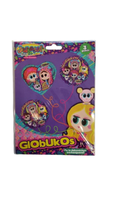 SET 3 GLOBOS FOIL 18