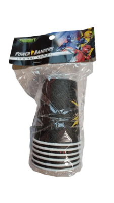 VASOS POWER RANGER