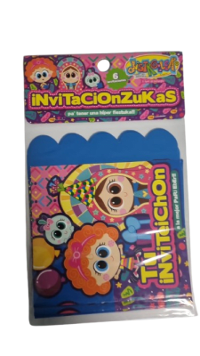 INVITACIONES DISTROLLER