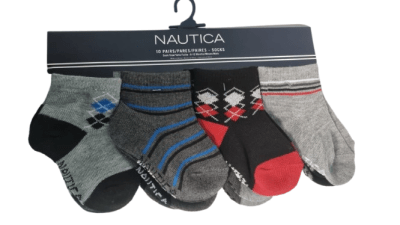 CALCETINES NAUTICA PACK 10